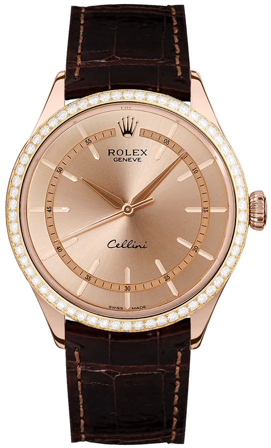Rolex Cellini Time Certified 50705RBR